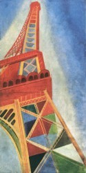 Eiffel Tower 1926 by Robert Delaunay